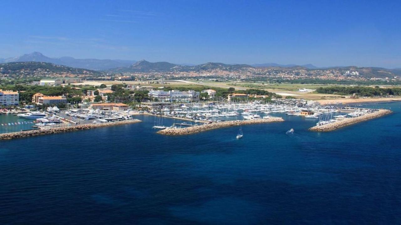 Port La Gavine Vue Mer Hyeres Luaran gambar