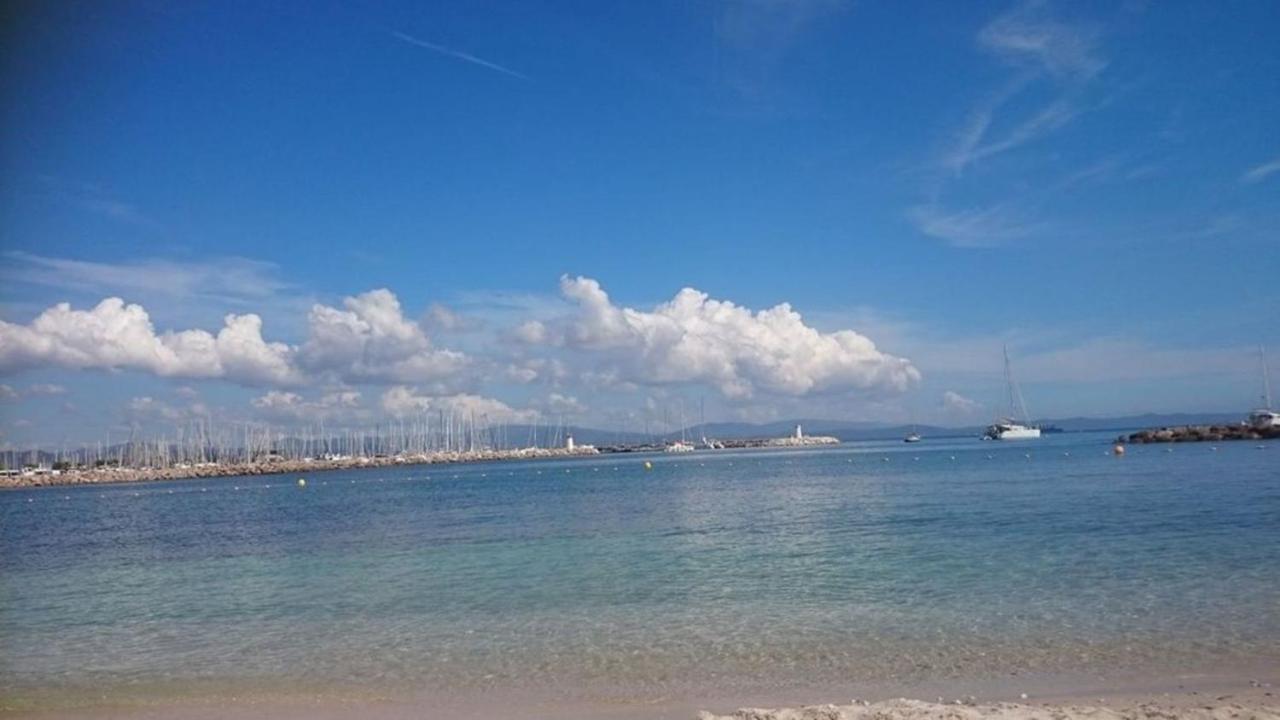 Port La Gavine Vue Mer Hyeres Luaran gambar