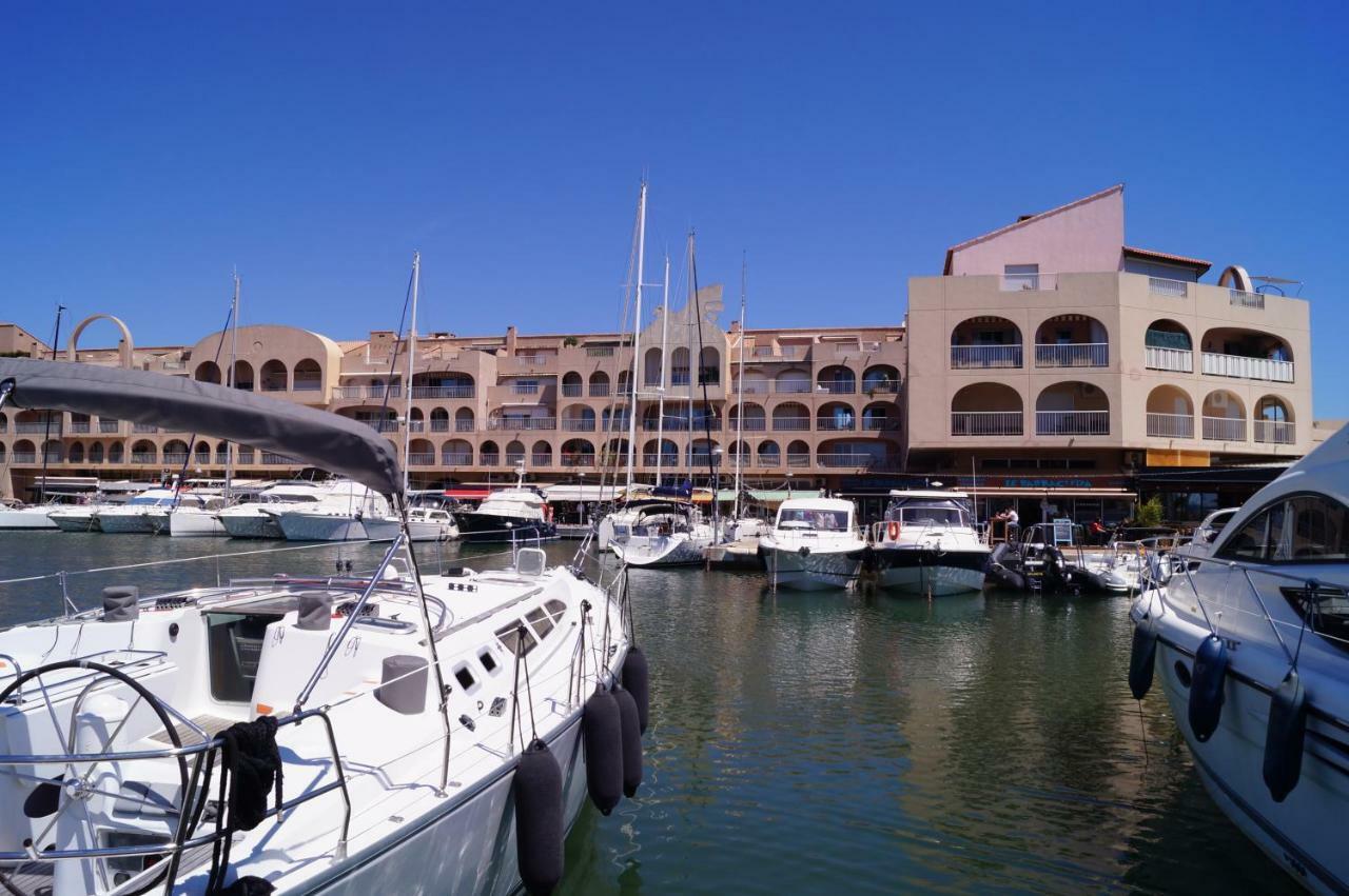 Port La Gavine Vue Mer Hyeres Luaran gambar