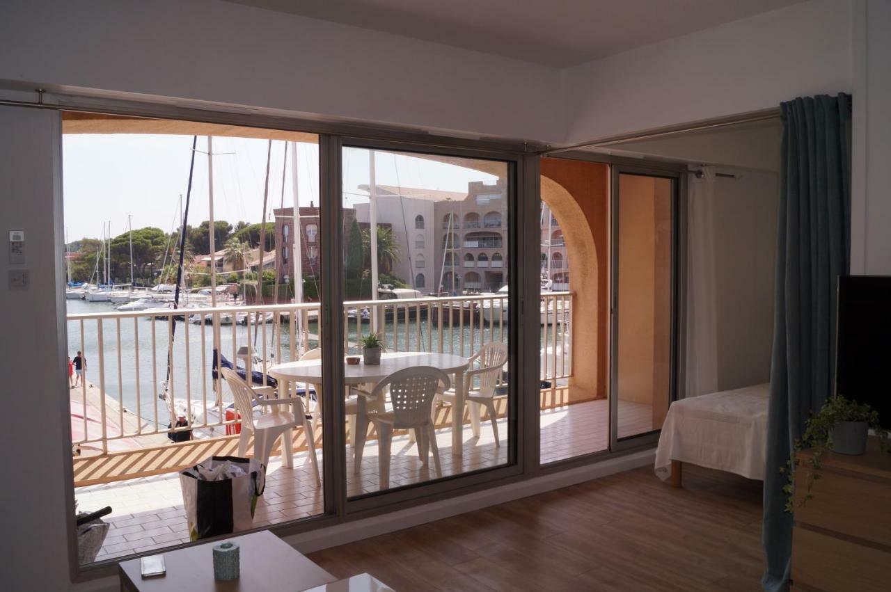 Port La Gavine Vue Mer Hyeres Luaran gambar