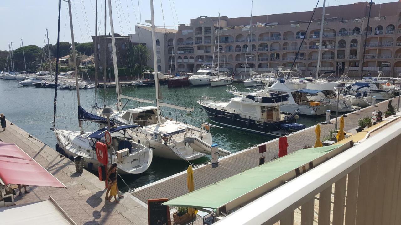 Port La Gavine Vue Mer Hyeres Luaran gambar